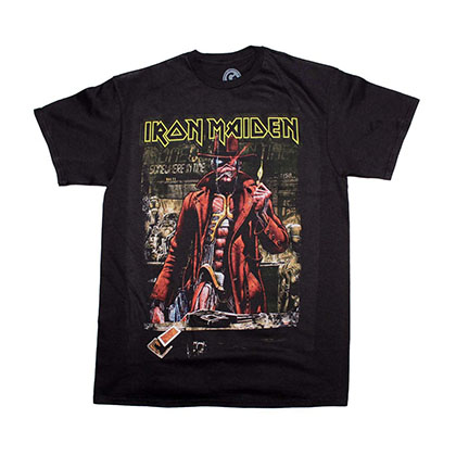 Iron Maiden Stranger Sepia T-Shirt