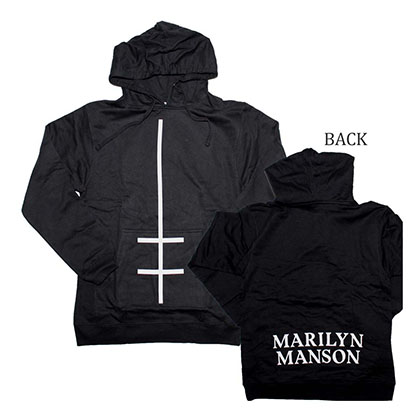 Marilyn Manson Double Cross Sweatshirt