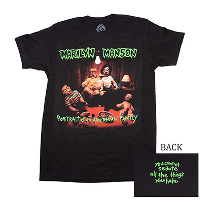 Marilyn Manson American Family T-Shirt