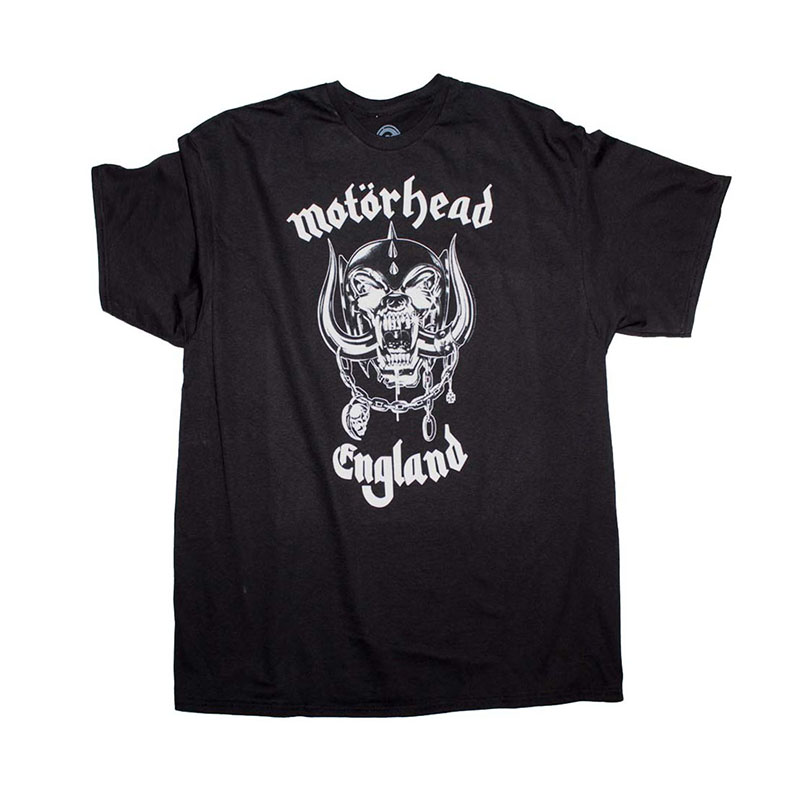 motorhead t shirts uk