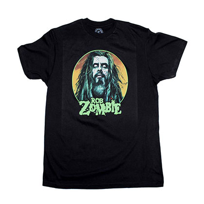 Rob Zombie Face T-Shirt