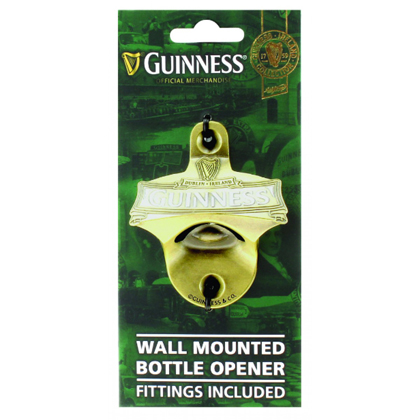 Guinness Ireland Wall Mounted Bottle Opener