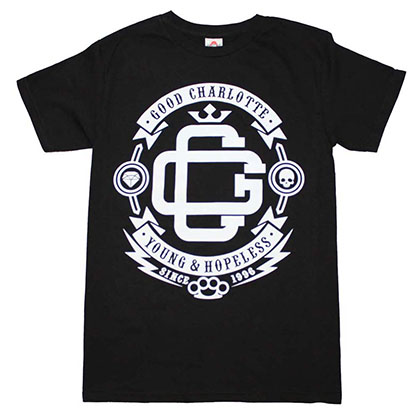 Good Charlotte Young and Hopeless T-Shirt