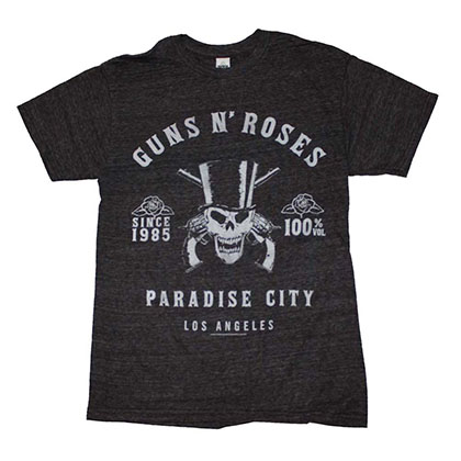 Guns n Roses L.A. Label Tri-Blend T-Shirt