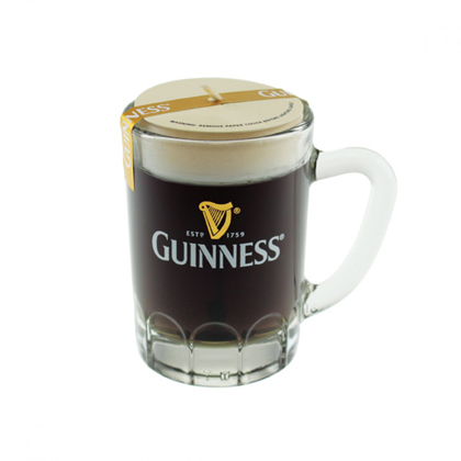 Guinness Mini Tankard Mug Candle