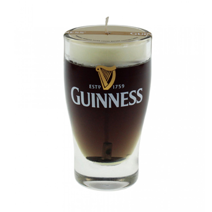 Guinness Mini Pint Candle