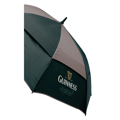 Guinness Windproof Golf Umbrella