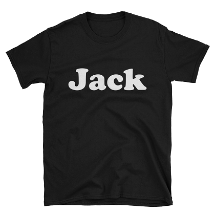 black jack tshirt