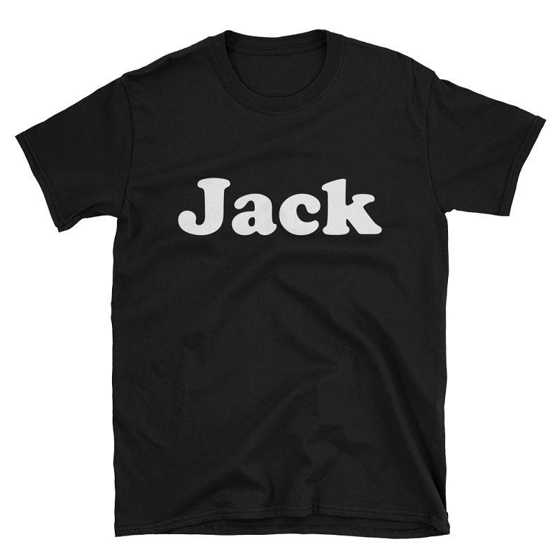 Jack His and Her's Jack and Coke Costume Tshirt Jack His and Her's Jack and Coke Costume Tshirt