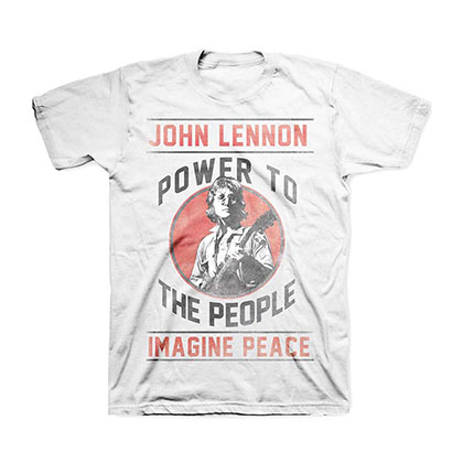 John Lennon Power to the People T-Shirt