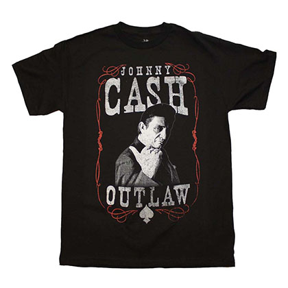 Johnny Cash Outlaw T-Shirt