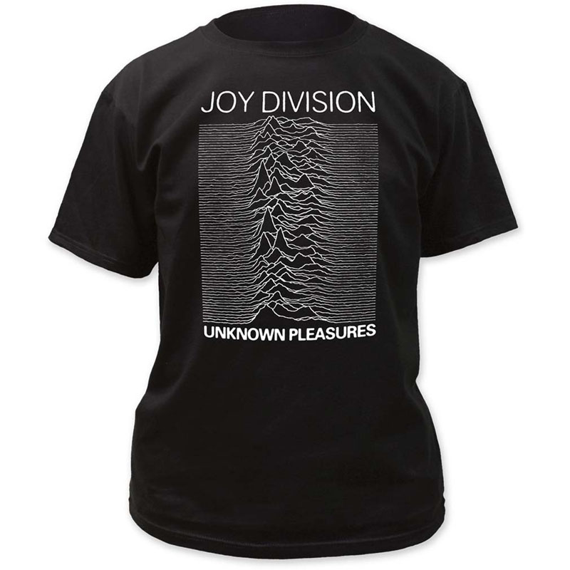 joy division unknown pleasures tshirt