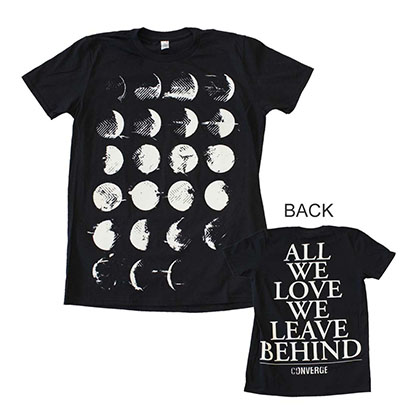 Converge Moon Phase T-Shirt