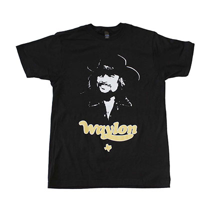Waylon Jennings Texas T-Shirt