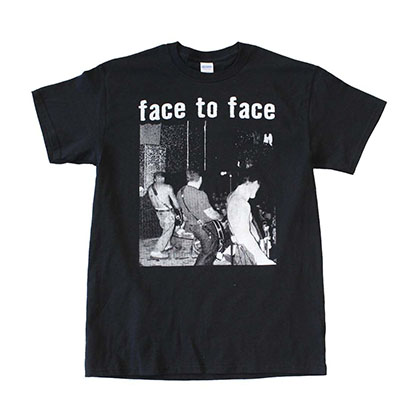 Face to Face Live T-Shirt