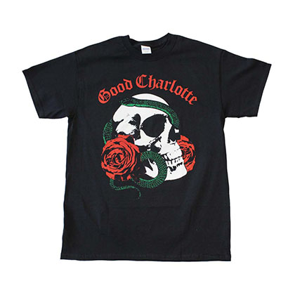 Good Charlotte Skull T-Shirt