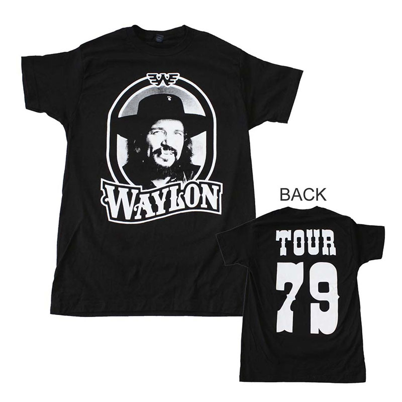 waylon jennings t shirts ebay