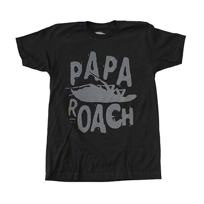 Papa Roach Classic Logo T-Shirt