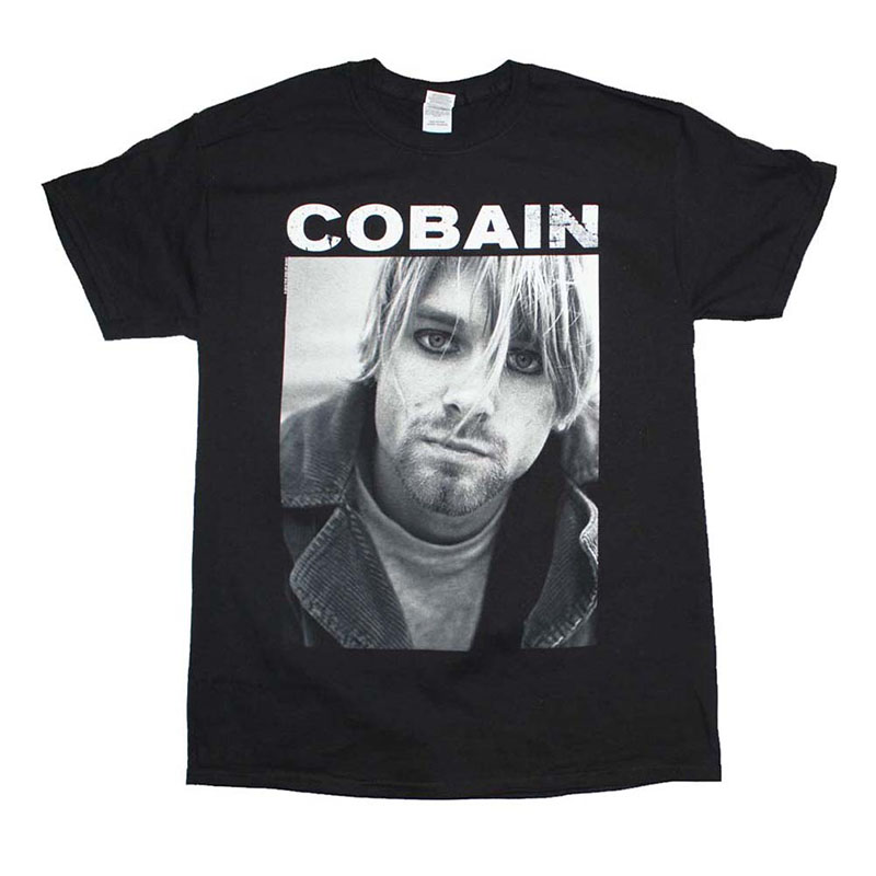 kurt cobain shirts