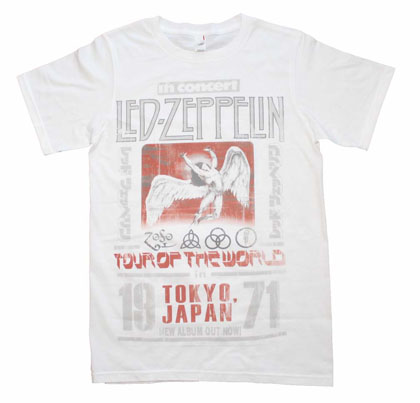 Led Zeppelin Tokyo '71 T-Shirt