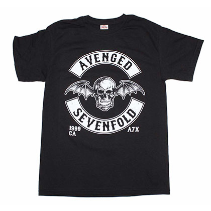 Avenged Sevenfold Deathbat Crest T-Shirt