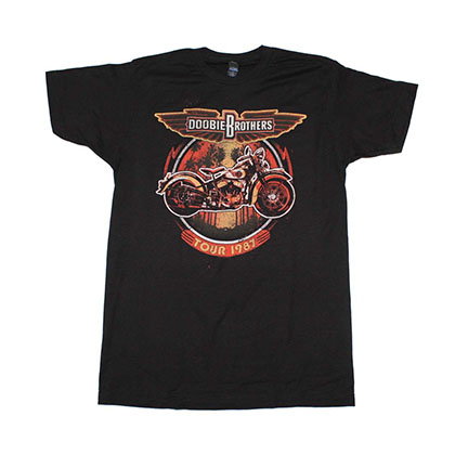 Doobie Brothers Motorcycle Tour T-Shirt