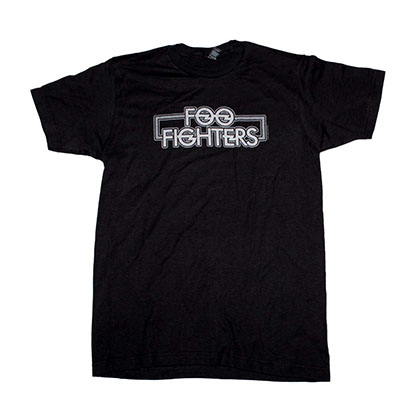 Foo Fighters Outline Logo T-Shirt