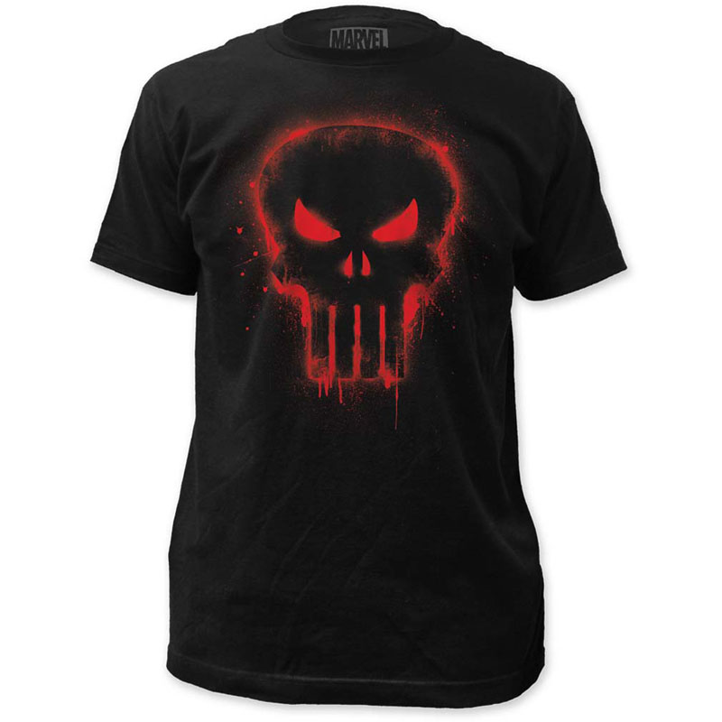 marvel the punisher shirt