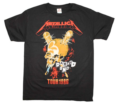 Metallica Tour '86 T-Shirt
