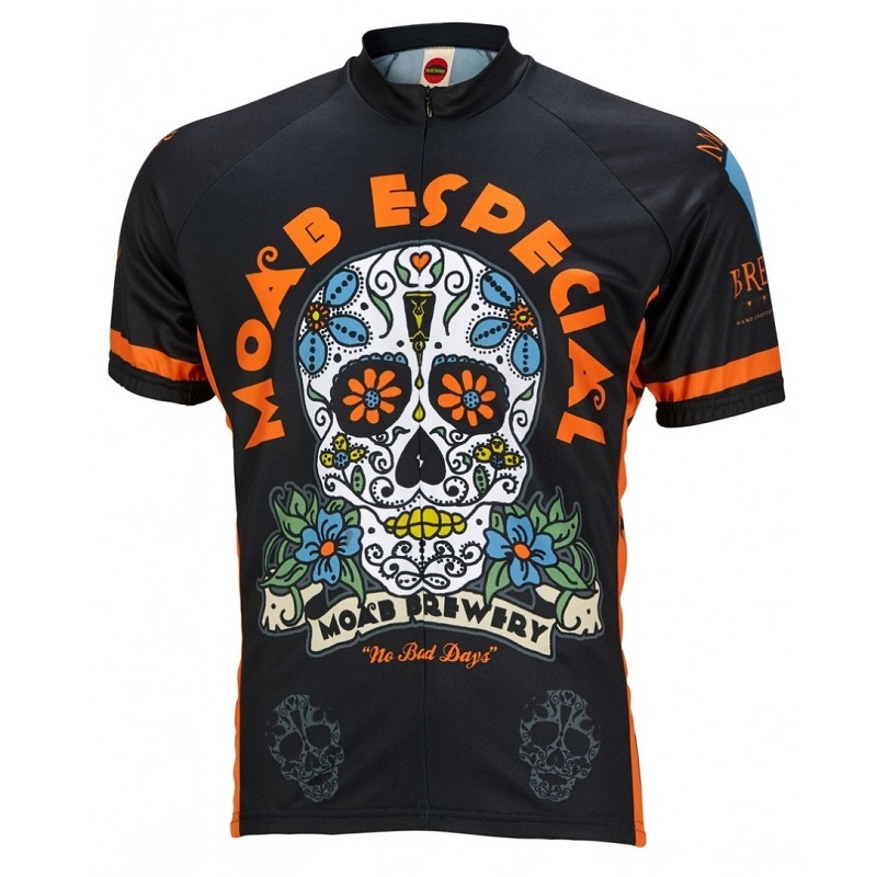 sugar skull cycling jersey