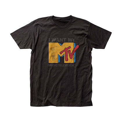 I Want My MTV T-Shirt