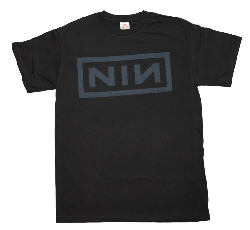 nine inch nails anxiety shirt