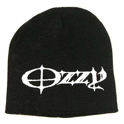 Ozzy Osbourne Logo Beanie Hat