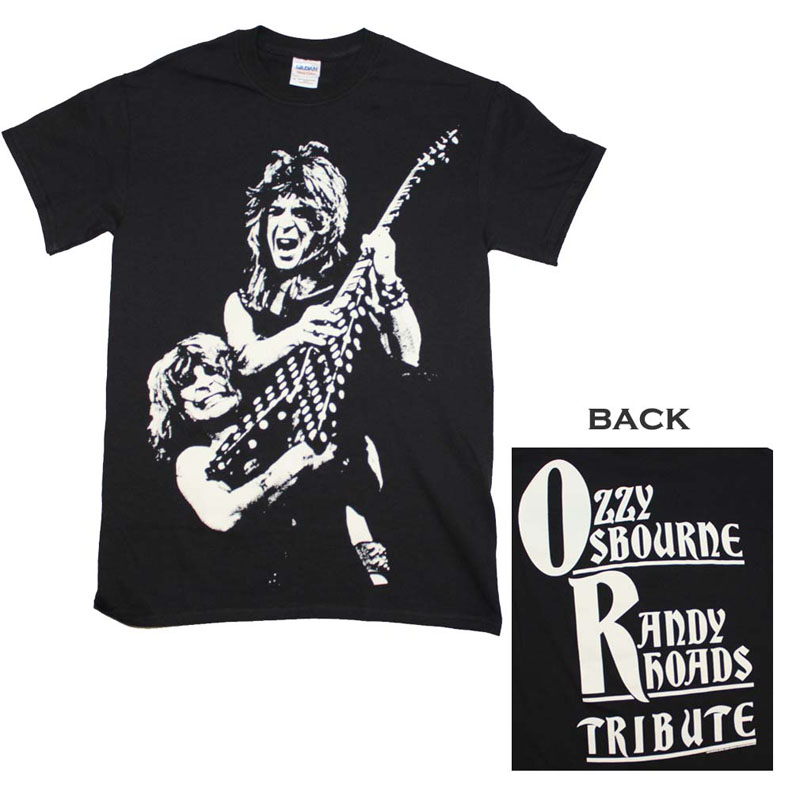 ozzy osbourne randy rhoads tribute shirt