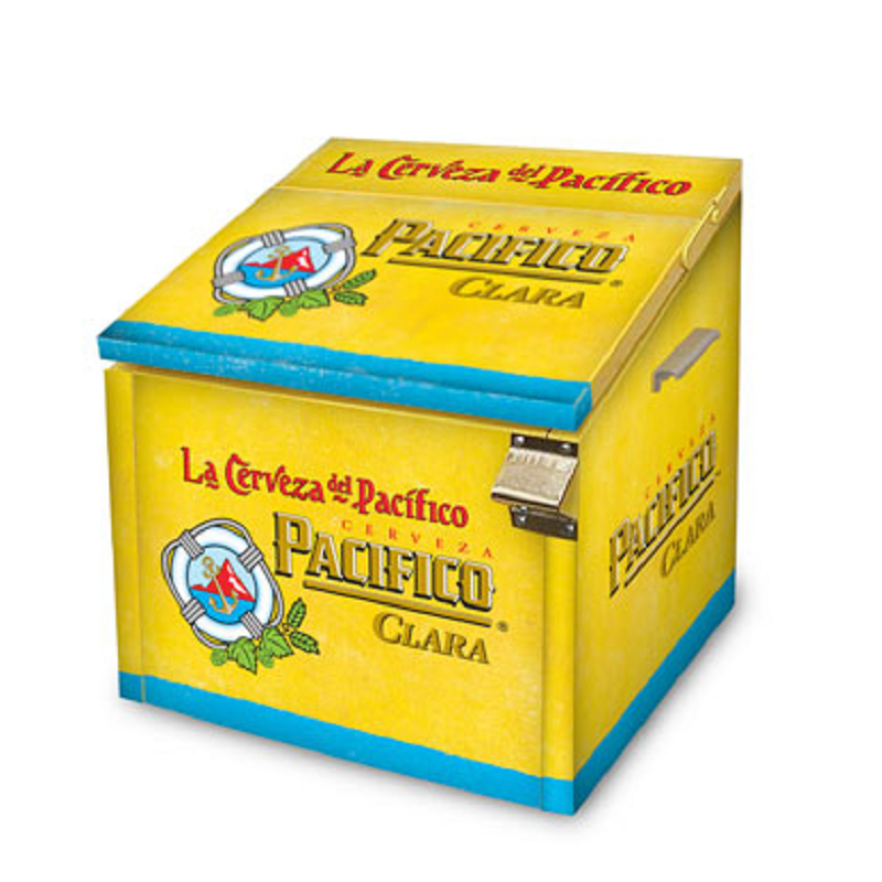 Download Pacifico Metal Icebox 24 Pack Cooler