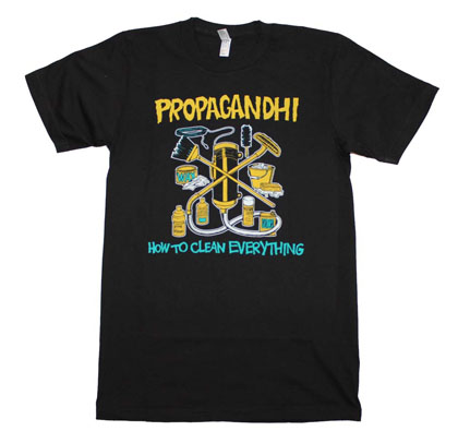 Propagandhi How to Clean Everything T-Shirt