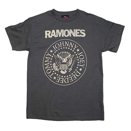 Ramones Distressed Crest T-Shirt