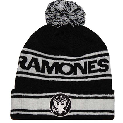 Ramones Eagle Pom Beanie Hat