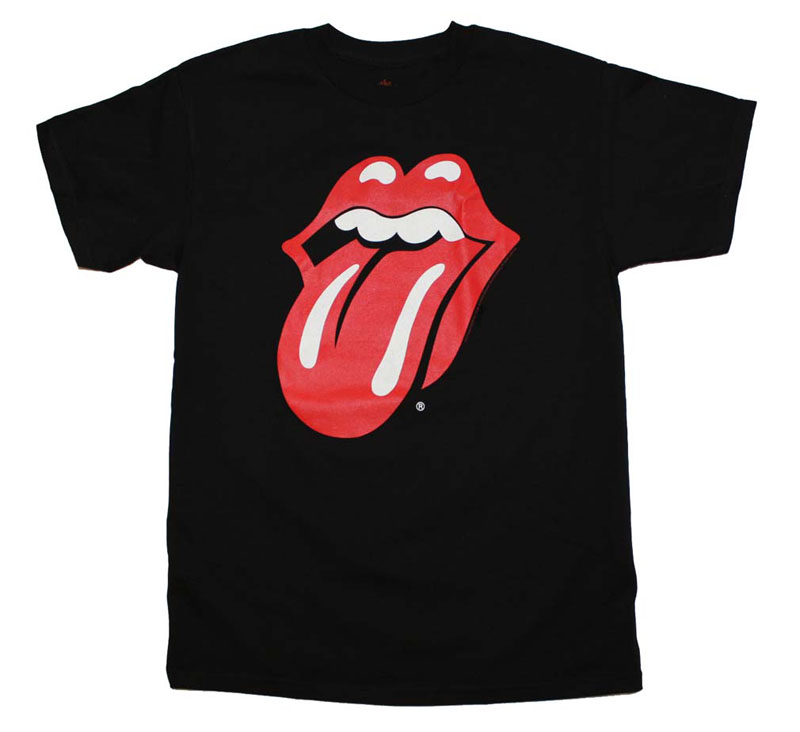 Rolling Stones Tongue Logo T-Shirt Rolling Stones Tongue Logo T-Shirt