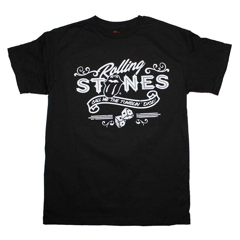 Rolling Stones Tumbling Dice T-Shirt Rolling Stones Tumbling Dice T-Shirt