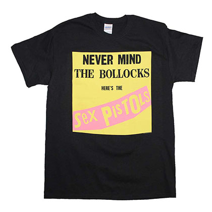 Sex Pistols Never Mind the Bullocks T-Shirt
