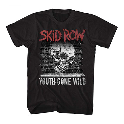 Skid Row Graffiti Gone Wild T-Shirt