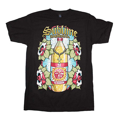 Sublime Sun Bottle Soft T-Shirt