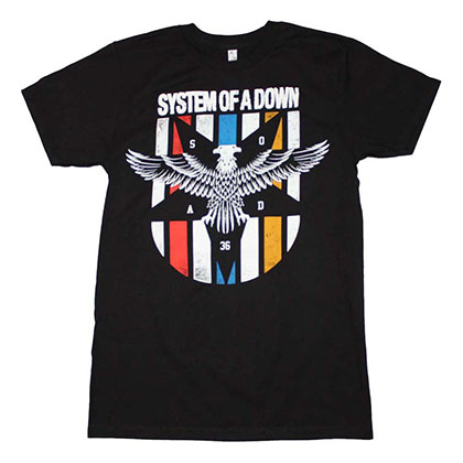 System of a Down Eagle Colors T-Shirt
