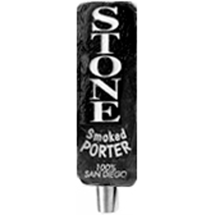 Stone Brewing Smoked Porter Tap Handle