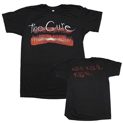 The Cure Kiss Me Lips T-Shirt