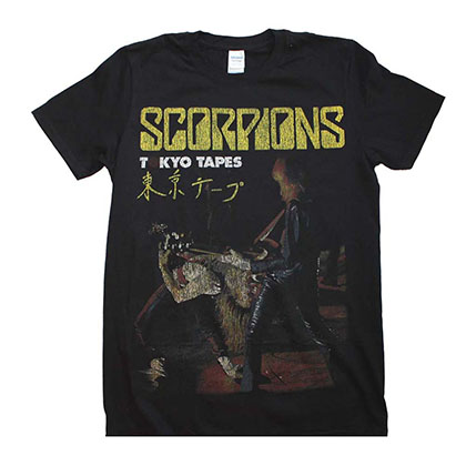The Scorpions Tokyo Tapes T-Shirt