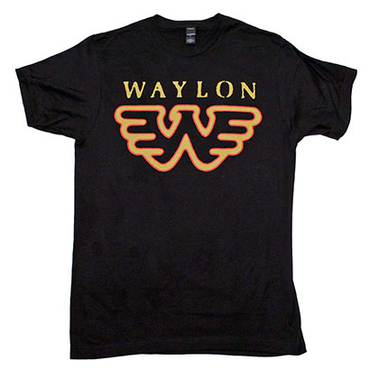 Waylon Jennings Flying W T-Shirt